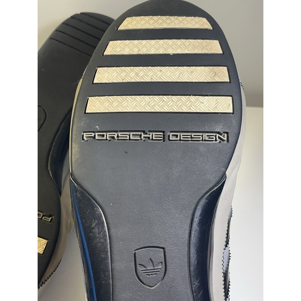 Adidas PORSCHE DESIGN Men's Size 12 Gray / Silver Driving Shoes - Picture 12 of 14